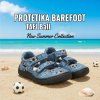 Protetika - barefoot polootvorené topánky TAFI ball
