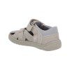 Protetika - barefoot  polootvorené topánky RIK grey