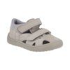 Protetika - barefoot  polootvorené topánky RIK grey