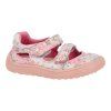 Protetika - barefoot polootvorené topánky TAFI pink uni