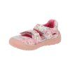Protetika - barefoot polootvorené topánky TAFI pink uni