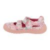 Protetika - barefoot polootvorené topánky TAFI pink uni