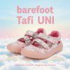 Protetika - barefoot polootvorené topánky TAFI pink uni