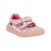 Protetika - barefoot polootvorené topánky TAFI pink uni