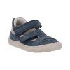 Protetika - barefoot polootvorené topánky DIZY denim