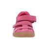 Protetika - barefoot polootvorené topánky DIZY fuxia