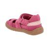 Protetika - barefoot polootvorené topánky DIZY fuxia