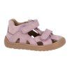 Protetika - barefoot polootvorené topánky HANA purple