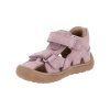 Protetika - barefoot polootvorené topánky HANA purple
