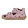 Protetika - barefoot polootvorené topánky HANA purple