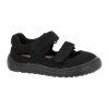 Protetika - barefoot polootvorené topánky TAFI neo black