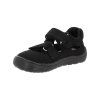 Protetika - barefoot polootvorené topánky TAFI neo black