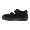 Protetika - barefoot polootvorené topánky TAFI neo black