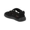 Protetika - barefoot polootvorené topánky TAFI neo black