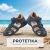 Protetika - sandále FREDO brown