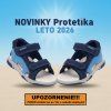 Protetika - sandále MAURIS navy