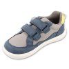 Tenisky BAREFOOT BEFADO STRAPI 004XY012 - šedo-modrá