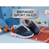 Tenisky BEFADO SPORT MULTI 516PX491 - modrá