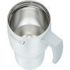 Thermos Refreshing - termohrnček s madlom a slamkou - matná biela