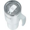 Thermos Refreshing - termohrnček s madlom a slamkou - matná biela