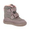 Protetika - zimné barefoot topánky s membránou PRO-TEX NUT grey