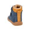 Protetika - zimné barefoot topánky s membránou PRO-TEX DAVIS denim