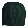 Zimná pletená čiapka CAPU 1860 tmavosivá