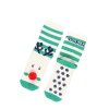 Boboli - 19968160-4487 Teplé termo froté ponožky s ABS