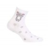 Veselé vzorované ponožky w84.01P - 724
