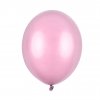 Balón latexový  Beauty Charm metalický ružový 1ks 30cm