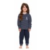 Detské pyžamo Doctor nap 5255 - TEDDY - navy blue