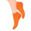 Dámske ponožky STEVEN 052 neonovooranžová