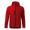 Softshellová bunda pánska ADLER Performance - červená