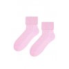 Dámske ponožky STEVEN 067-3 ružová