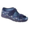 Sandálky  BEFADO 969Y170 futbalové lopty - modrá
