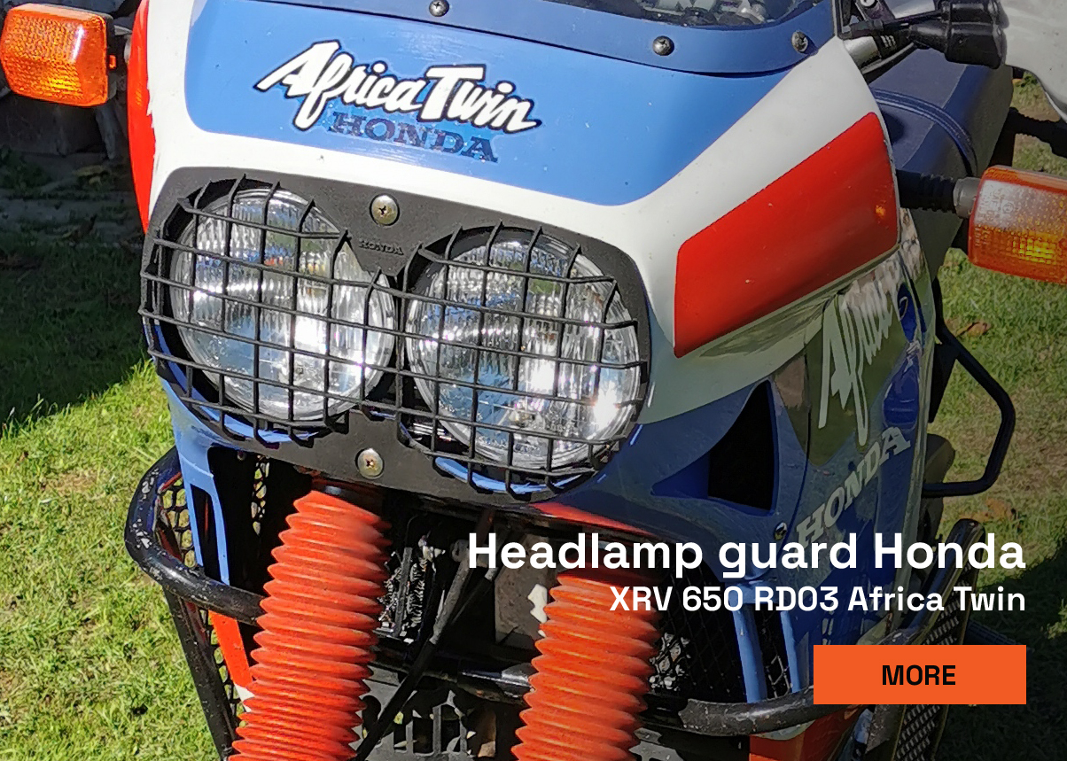 Headlamp guard Honda XRV 650 RD03 Africa Twin