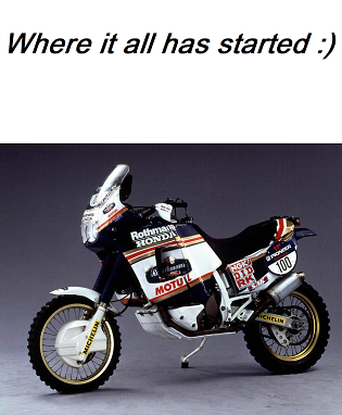 Honda NXR 750