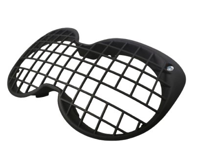 Honda XRV 750 Africa Twin RD07 1993 1995 headlamp grill guard 1