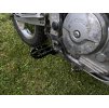Foot Pegs Honda NX650 Dominator RD08  Large platform