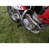 Foot Pegs Honda NX650 Dominator RD08  Large platform