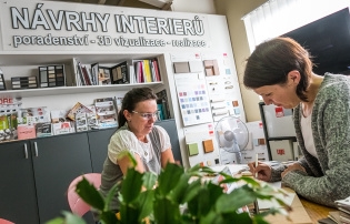 Návrhy interiérů