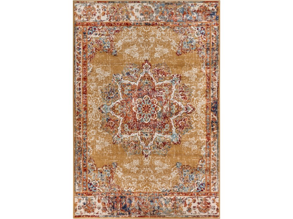 Kusový koberec Luxor 105646 Maderno Red Multicolor (Rozměry koberců 57x90)