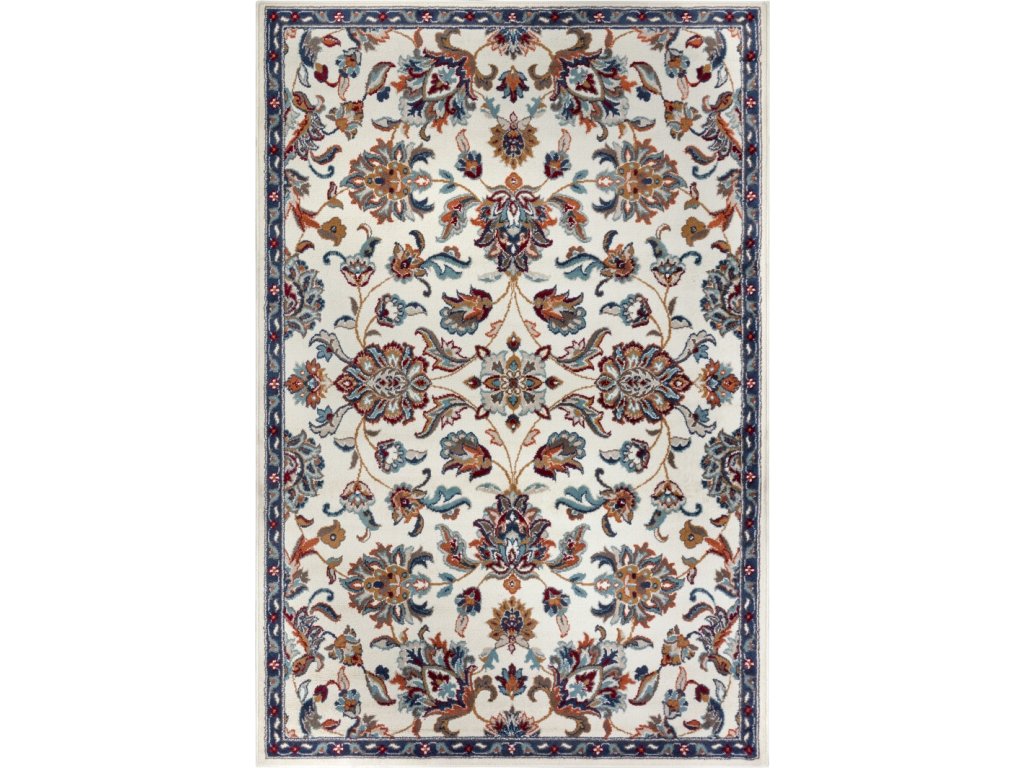 Kusový koberec Luxor 105635 Caracci Cream Multicolor (Rozměry koberců 57x90)