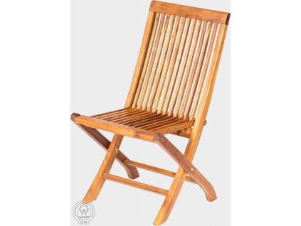 Teaková skládací židle Emily