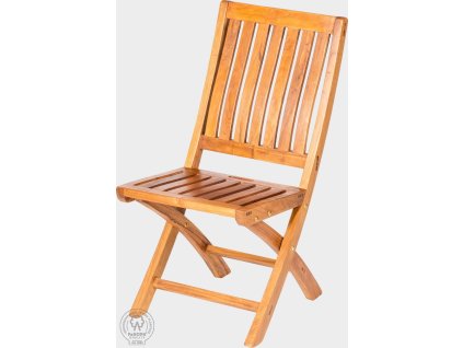 Teaková venkovní židle skládací Emma