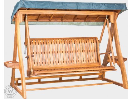 Venkovní houpačka ze dřeva Georgina