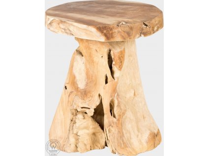 Originální dřevěná stolička Tatyana