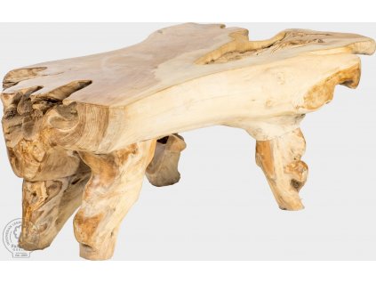 Originální lavička z kořenového dřeva Miriam