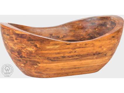 Luxusní dřevěná vana z kvalitního teaku NATASHA