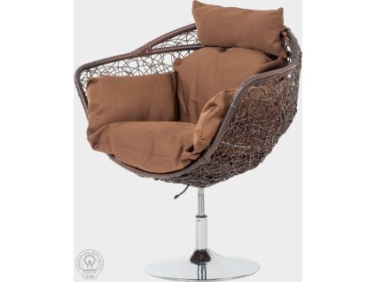 JOJO - houpací křeslo z ratanu Alana